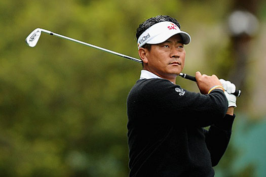K.J. Choi stands on five-under 137 after 36 holes