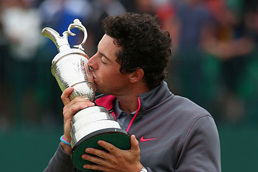 "To win three legs of the four majors at 25 is a pretty good achievement," McIlroy said