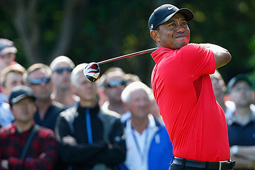 "I got four rounds in but unfortunately I didn't play very well today," said Woods