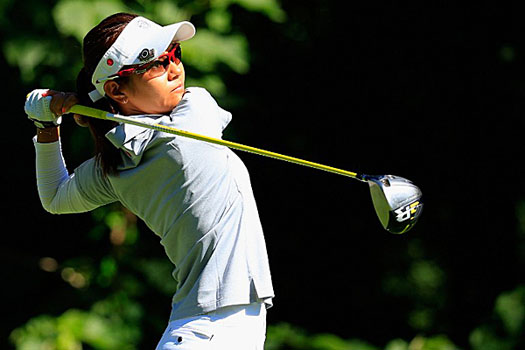 "We kept making birdies to give ourselves a chance," Ai Miyazato said