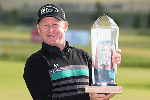 Jamie Donaldson will be making his Ryder Cup debut next month