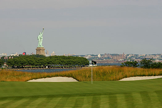 Liberty National was named as host of the 2017 Presidents Cup