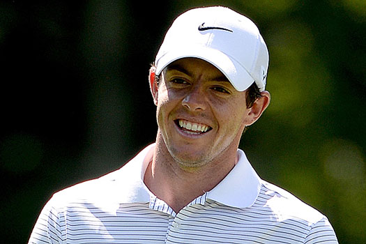 "My message is 'McGinley stick me down for every match.'" McIlroy said