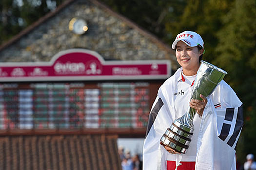 "I felt really nervous today but I'm very happy with the win," said Kim