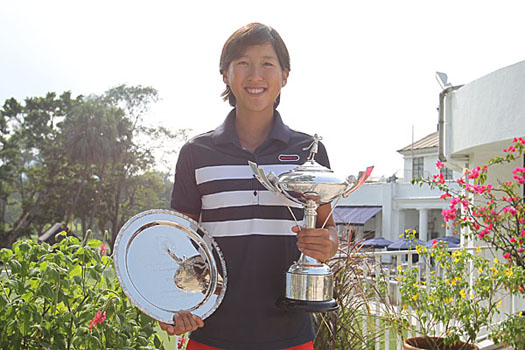 This is my first overseas victory so definitely the best moment of my career so far,” Goh said