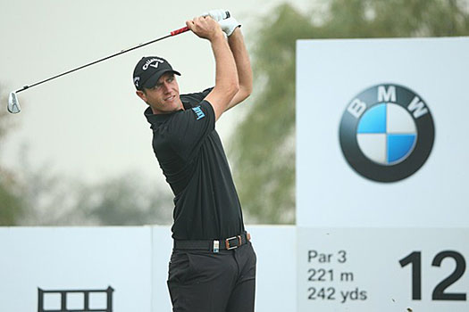 "The condition of the golf course will definitely suit long hitters," Colsaerts said