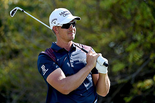 Stenson is yet to win a tournament this year