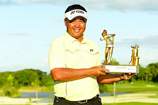 Mardan Mamat secures his fourth Asian Tour victory