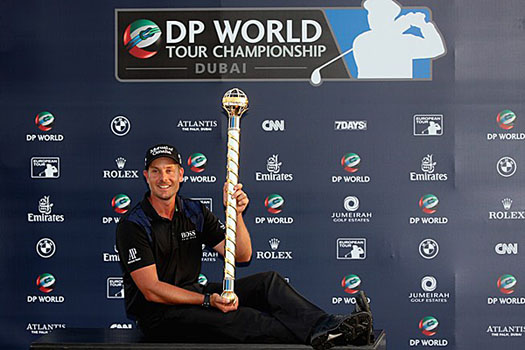 "I was hanging in there and made important par putts on 12 and 16," Stenson said