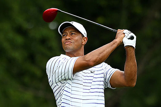 "I'm excited to be back competing," Woods tweeted
