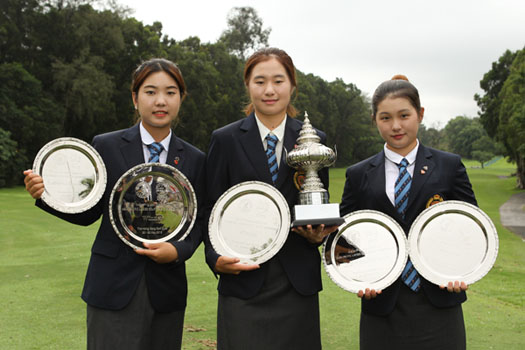 Team Korea win their eighth title in nine years