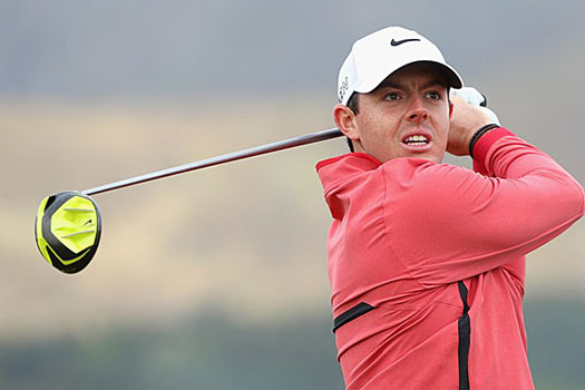 "As I got closer to the greens, the worse it got," said McIlroy
