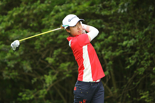 "I’m really looking forward to the Hong Kong Ladies Open and have been practicing a lot,” said Chan