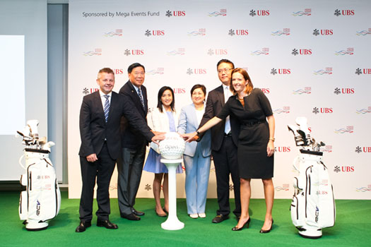 The UBS Hong Kong Open will take place at the Hong Kong Golf Club from 22 - 25 Oct