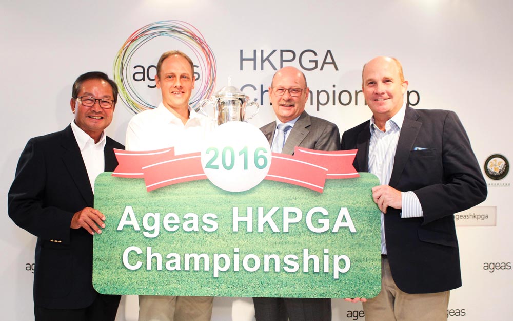 The 54-hole championship will be played in its traditional three-course format
