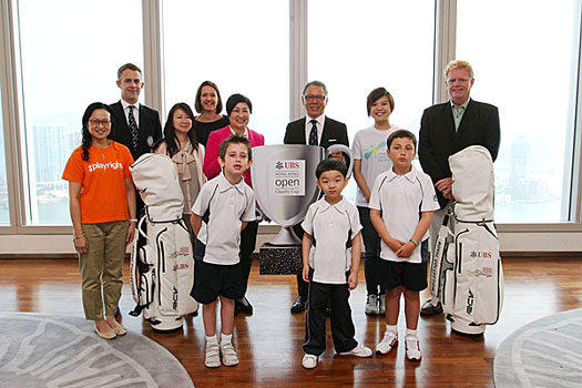 UBS Hong Kong Open Charity Cup will take place on 28 October