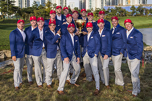 The United States won their sixth Presidents Cup in a row