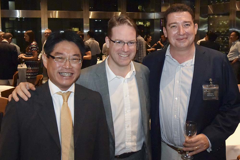 Reynold Chan, Stephen Gore and Richard Sutton
