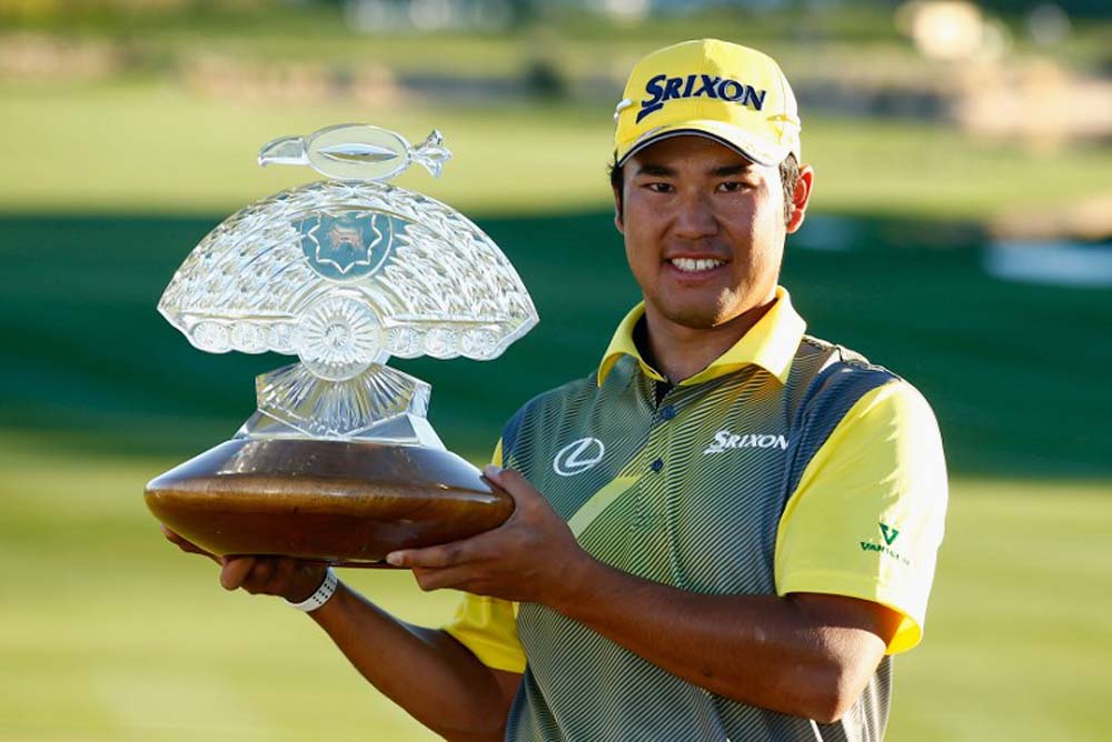 "What a great experience," said Matsuyama