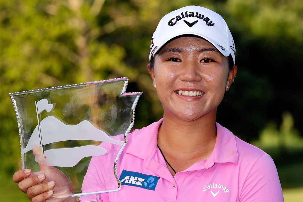 Lydia Ko takes her third victory of 2016