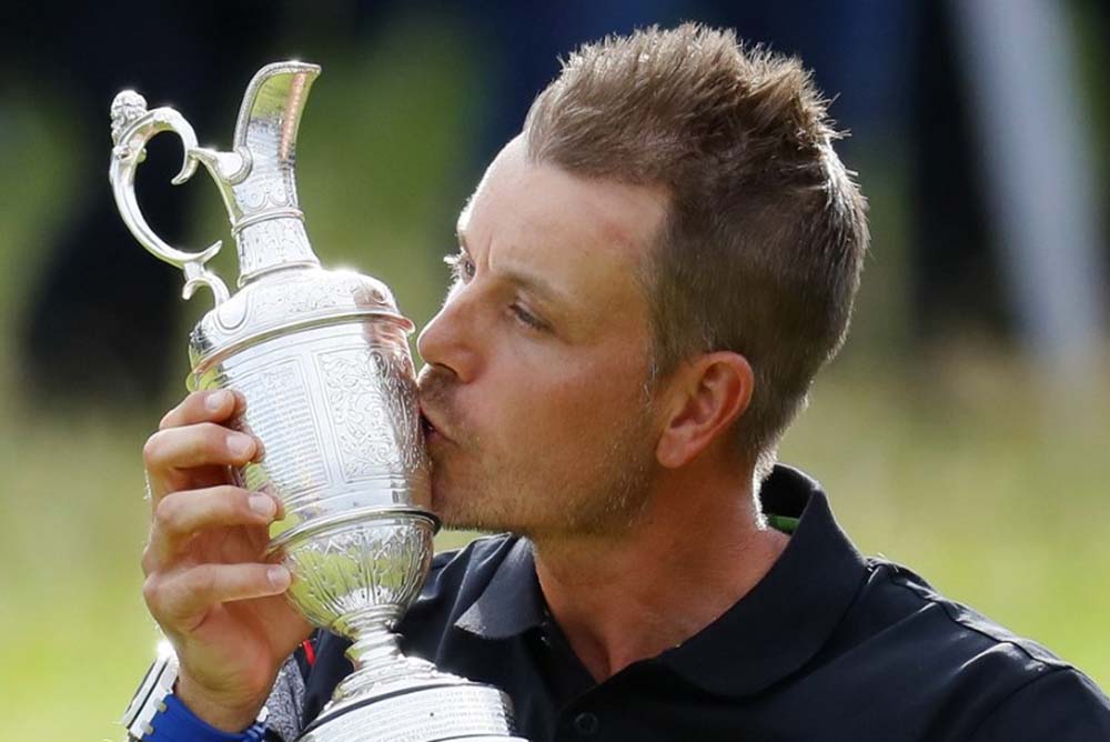 "This will take a while to sink in," said Stenson