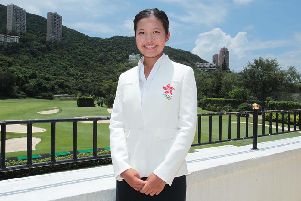 Chan is making her final preparations for the Rio Olympic Games