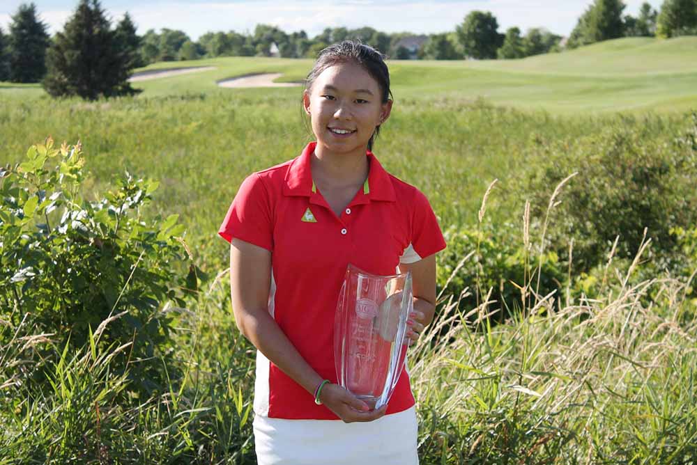 Virginie Ding claims her first AJGA victory