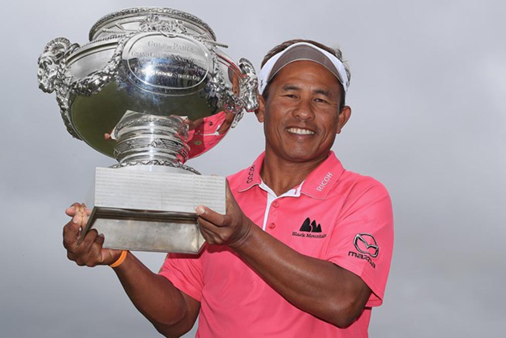 “This week, I think it is the biggest win of my life,” Thongchai said