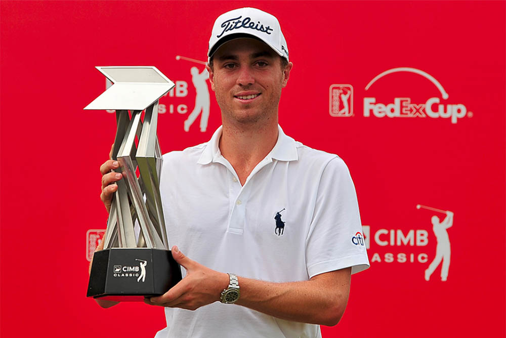 The upcoming CIMB Classic will be held from 20 - 23 October