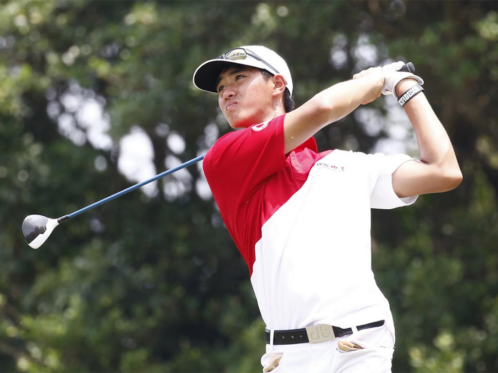 Sho-Wai Wu finished the individual event with an equal-par
