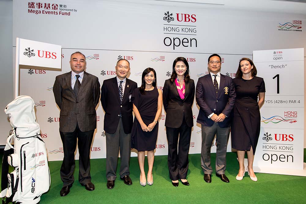 The UBS Hong Kong Open 2016 is officially launched today