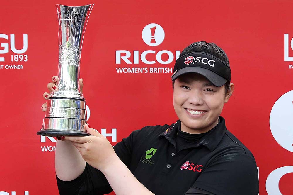 "This is really important for me and for golf in Thailand," said Ariya