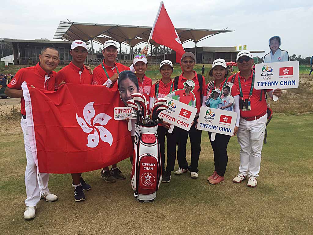 "I grew in confidence as the tournament went on," Tiffany Chan said
