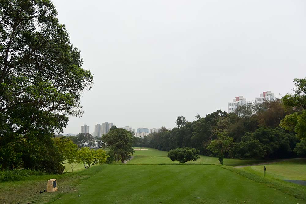 The Old Course of The Hong Kong Golf Club