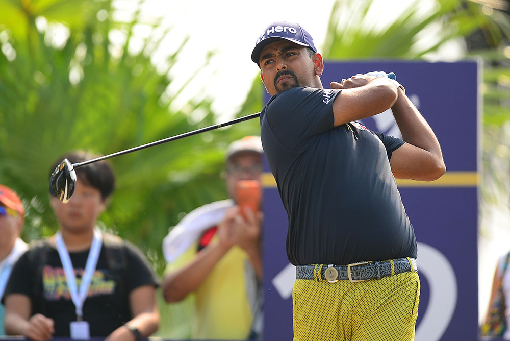 "It’ll be good to battle it out with Chikka," said Lahiri