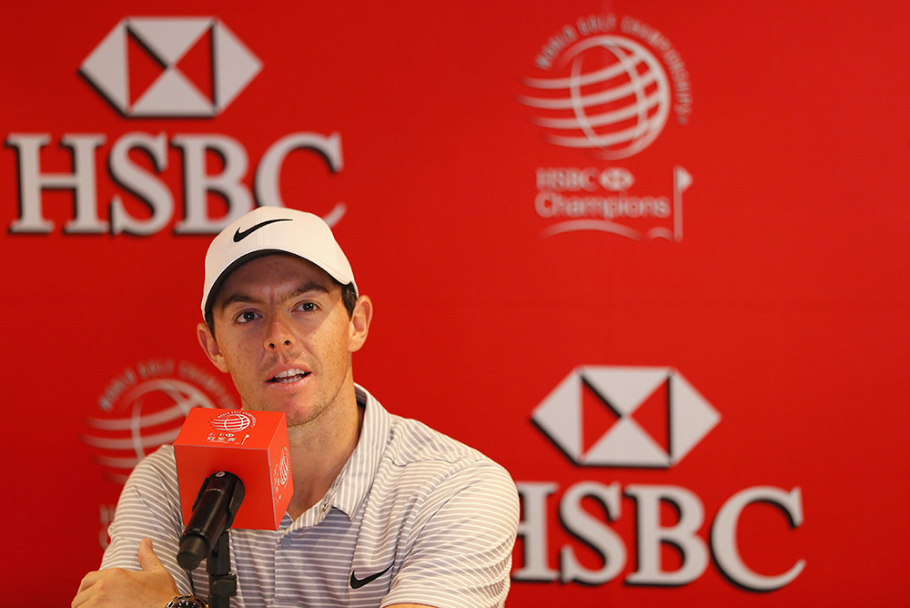 Rory McIlroy aims to extend his winning run in the World Golf Championships
