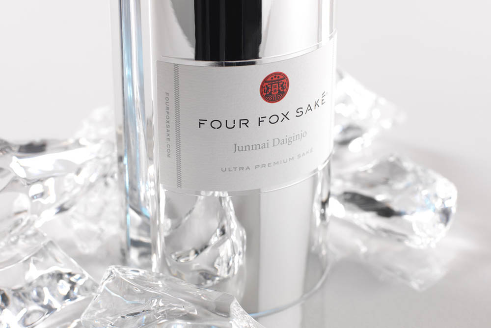 Four Fox Saké is a Junmai Daiginjo - only the highest designation given to the spirit, which means the impurities in the rice kernels are milled down as much as possible