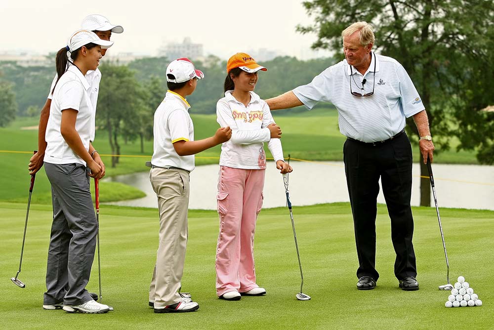 “I have enjoyed a wonderful relationship with Mission Hills," said Nicklaus