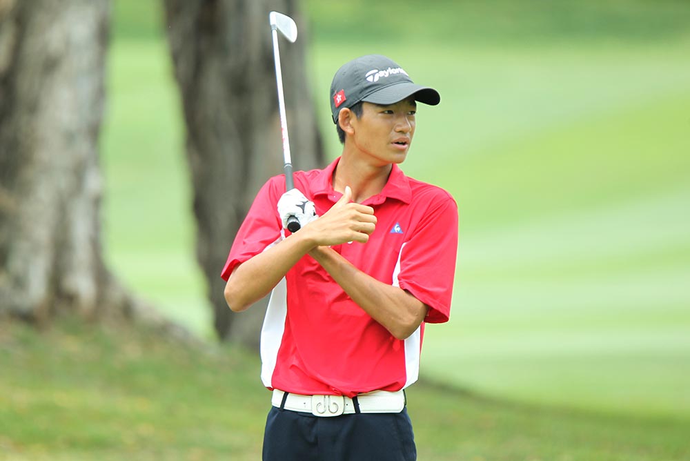 16-year-old Taichi Kho is no stranger to play-offs