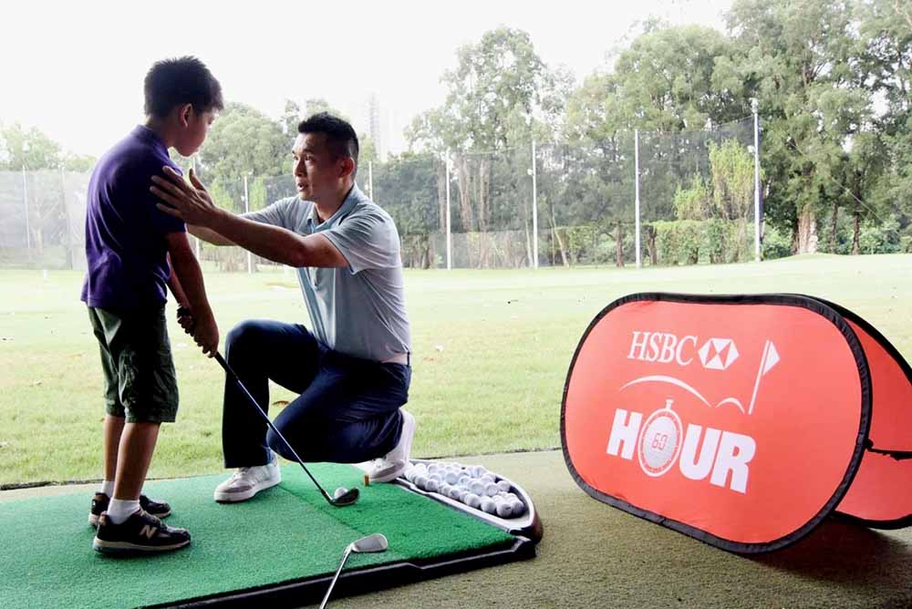 More than 500 students will experience ShortGolf training