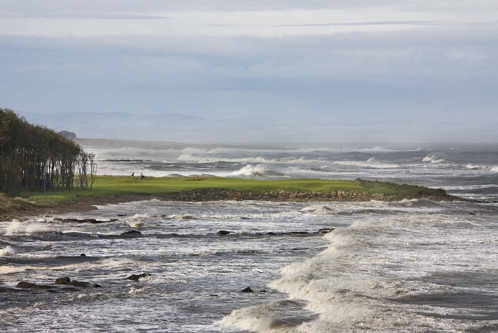 The 15th of Kingsbarns is another stunner
