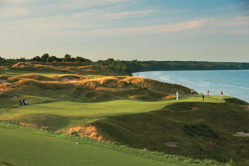 Whistling Straits - Straits Course, Hole 12 "Pop Up"