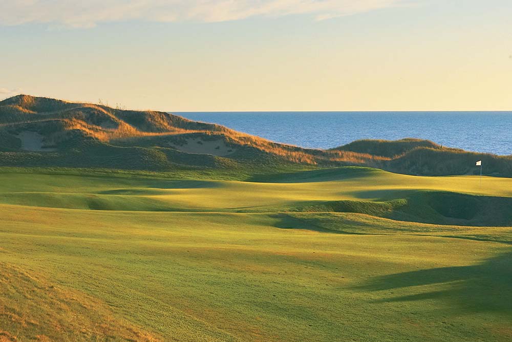 Whistling Straits - Straits Course – Hole 6 "Gremlin's Ear"