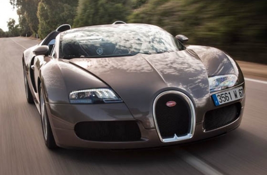 Jaw Dropper The Bugatti Veyron Grand Sport Hk Golfer Magazine